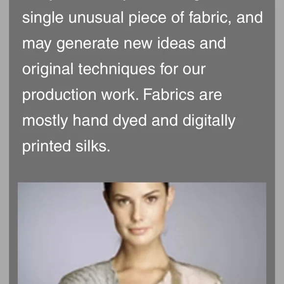 Hulda Bridgeman Design Wearable Art Black Silk Size 0 Petite Jacket Handmade EUC - Picture 14 of 16